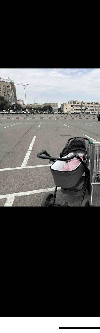 Продаю коляску Skilmax 2 в 1