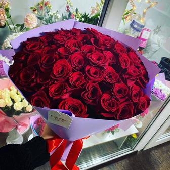 Розы цветы букеты Костанай Доставка