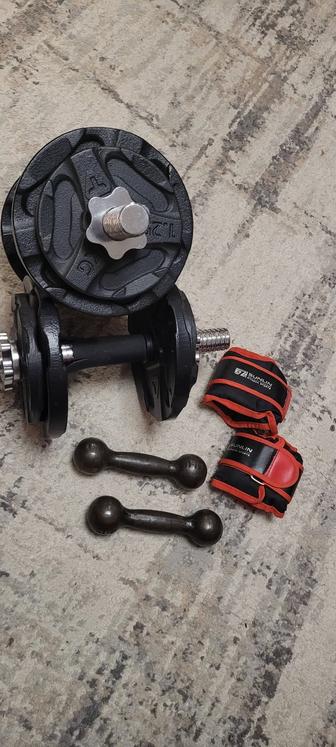 Гантели гири