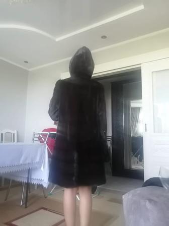 Шуба норка б/у отличное состояние