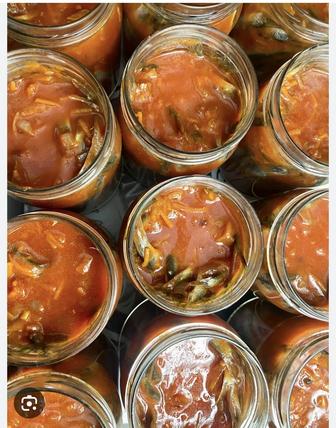 Домашние рыбные консервы