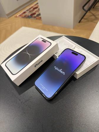 Продаю iPhone 14 Pro 256 GB (Deep Purple) идеальное состояние