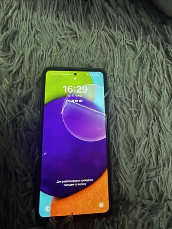 Samsung A52 писать