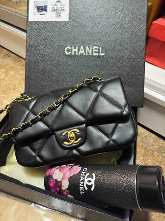 Chanel сумка и термос