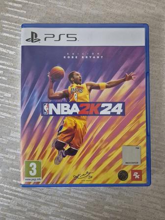 Продам игру NBA 2K24 PS5