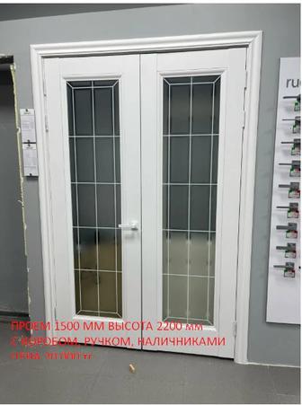 Межкомнатные двери с витрины