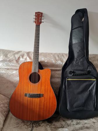 Акустическая гитара Kaspar с чехлом