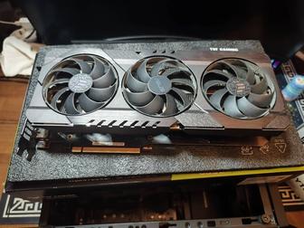 Продаю видеокарту ASUS TUF Gaming RTX 3070 8 GB (б/у) Алматы