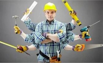 Установка карнизов потолочных и настенных