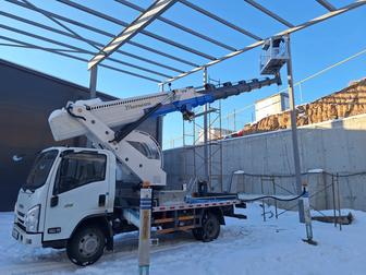 Аренда автовышки 30 метров, Услуги автовышки, аренда АГП, кобра,