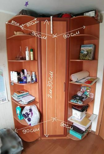 Шкаф угловой