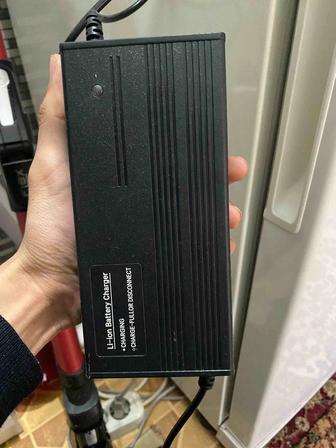 Зарядка на электровелик