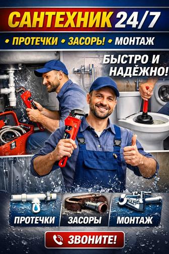 Услуги сантехника
