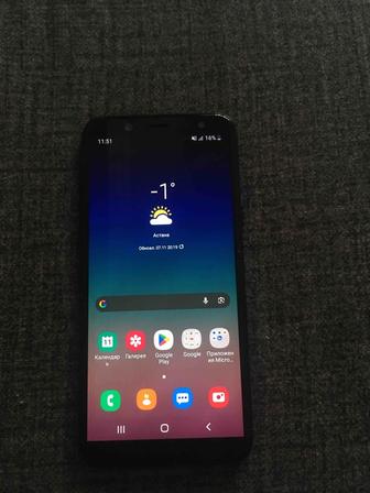 Телефон Samsung A6