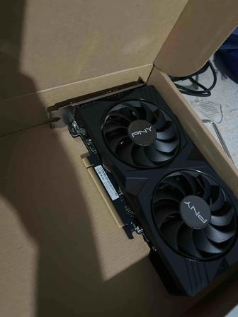 RTX 4060 в идеальном состоянии PNY