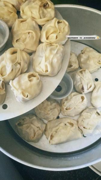 Қолдың пельмені, манты