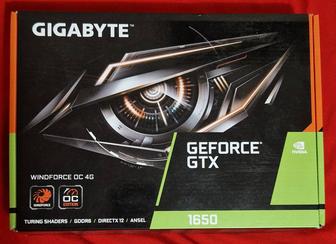 Gtx 1650 4gb