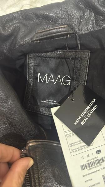 Куртка кожа буйвола MAAG