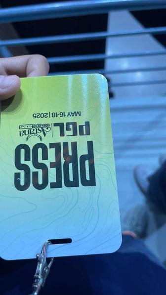 Бейджик на PGL26