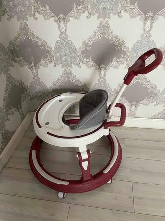 Продам ходунок и стульчик для кормления