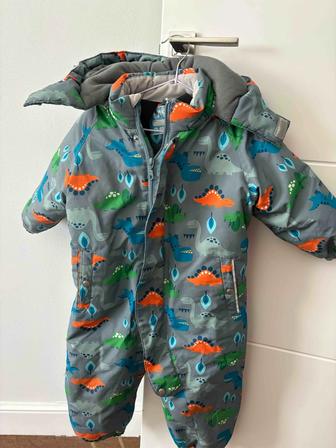 Зимний комбинезон