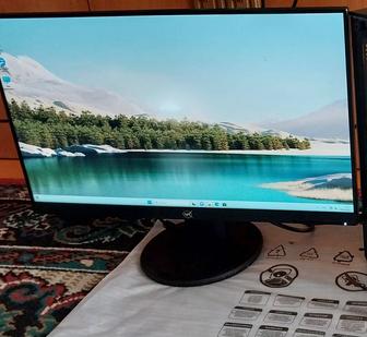 Продам монитор 24 дюйма, full hd, hdmi,,vga,тонкие рамки,новый