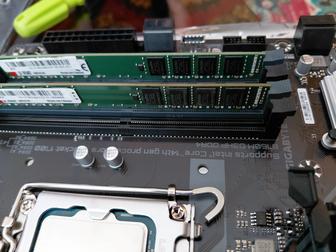 Продам 2 модуля озу 2 по 16гб,комплект 32 гб