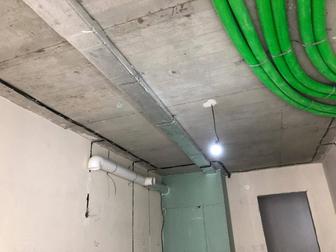 Монтаж системы вентиляции и кондиционирования ТОО