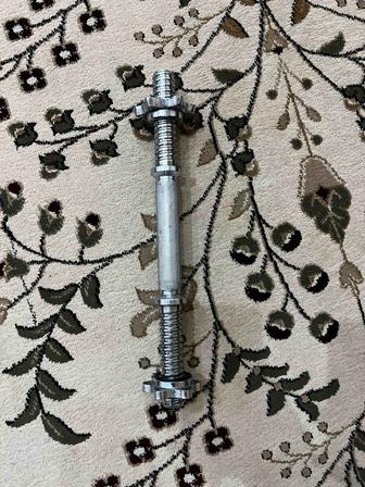 Продам новый гантели