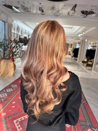 Окрашивание волос в один тон сложное окрашивание мелирование