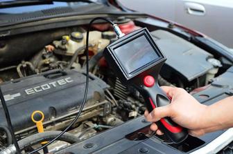 Эндоскоп Проверка ДВС Двигателя