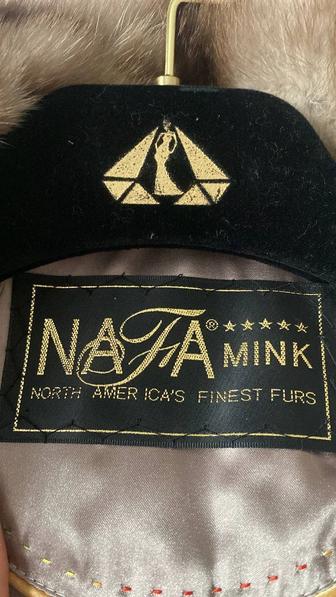 Продается.Новая брендовая норковая шуба.