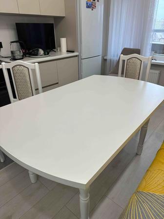 Продам стол со стульями