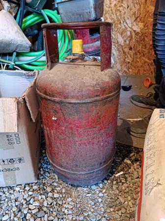 Продам газовый баллон