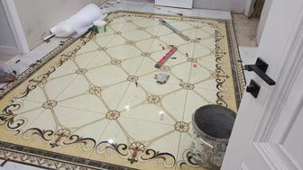 укладка кафеля