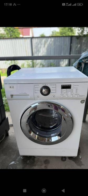 Автомат стиралка LG 8кг