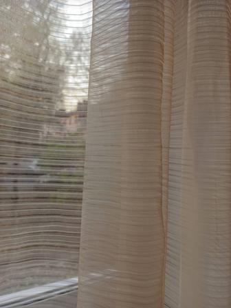 Штора с люрексом