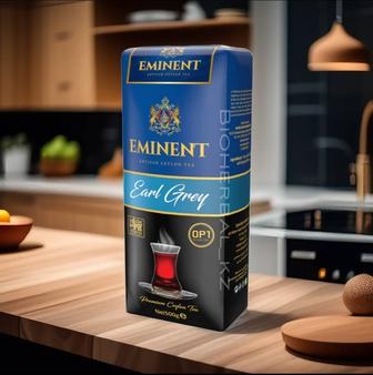Eminent Чай черный с бергамотом крупнолистовой Цейлон Luxury OP1