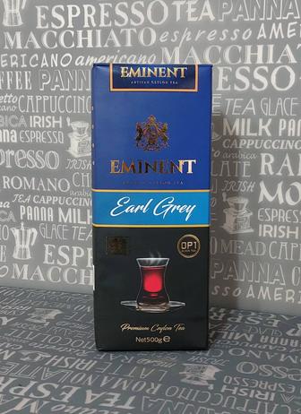 Eminent Чай черный с бергамотом крупнолистовой Цейлон Luxury OP1