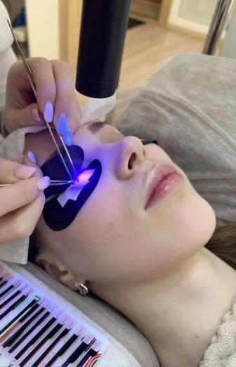 Курс наращивания ресниц