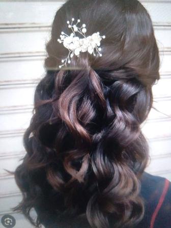 Укладки и прически на выезд.