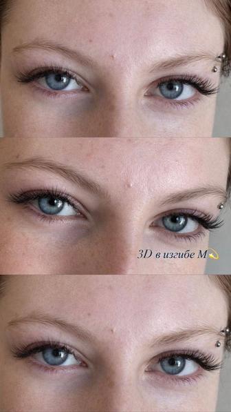 Наращивания ресниц 3 модели бесплатно