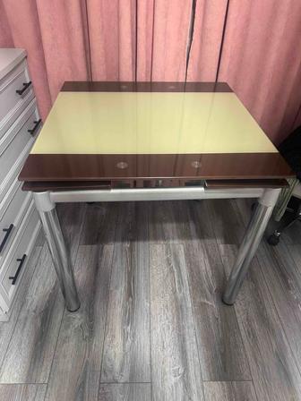 Стол стеклянный раздвижной производство Польша