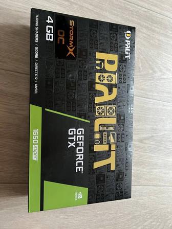 Видеокарта Geforce 1650 super 4gb