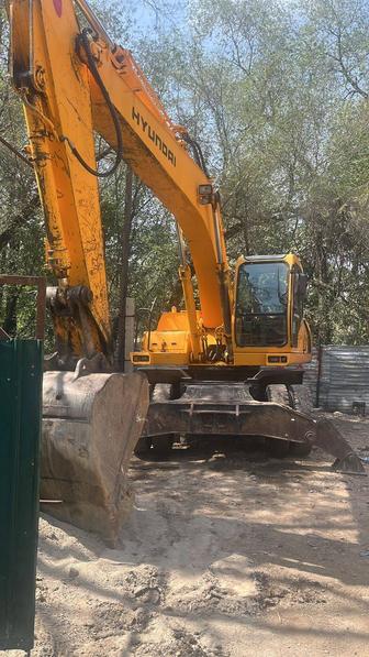 Услуги аренда Экскаватора