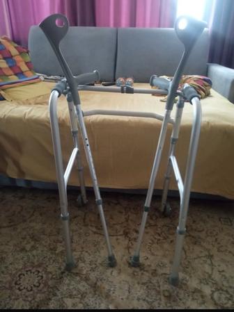 Ходунки костыли