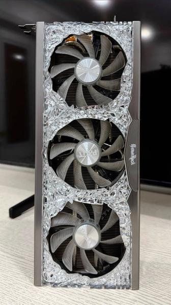 Видеокарта Palit GeForce RTX 3080 GameRock 10GB LHR