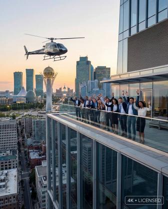 Видео и фотосъемка торжественных событий