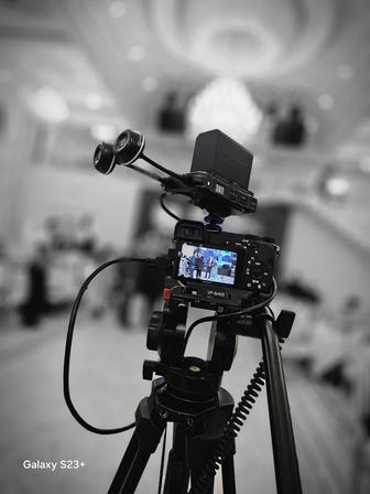 Видео и фотосъемка торжественных событий