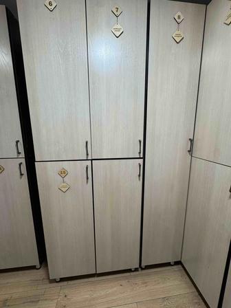 Шкафы в раздевалку
